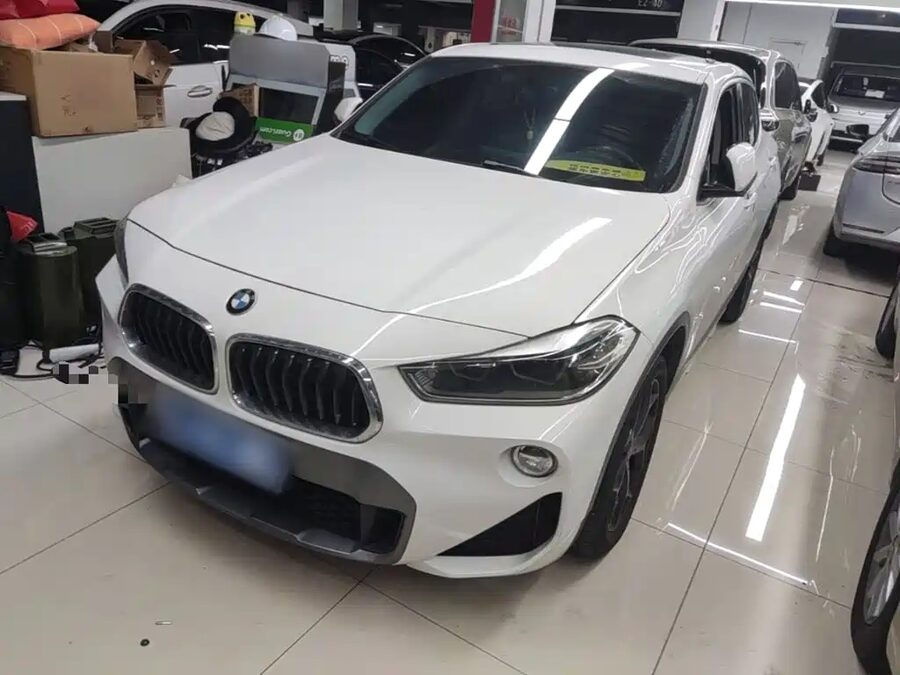 BMW X2 (Import), 2019 — фото продавца с che168