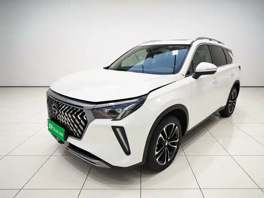 GAC Motor GS4 Plus, 2021 — фото продавца с che168