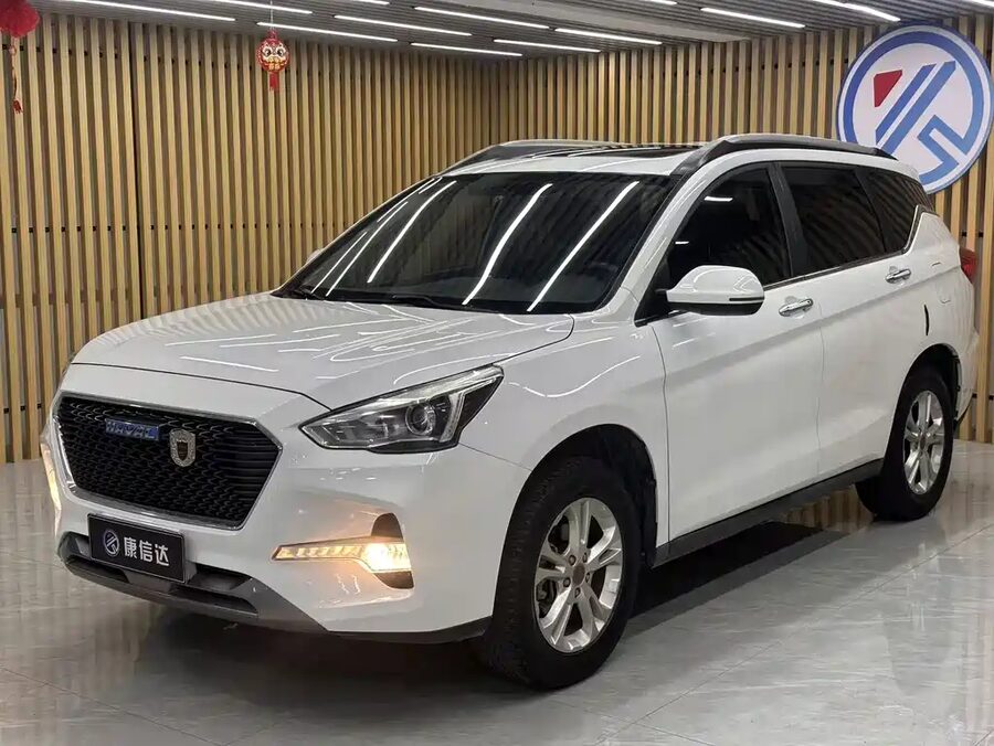 Haval M6, 2017 — фото продавца с che168