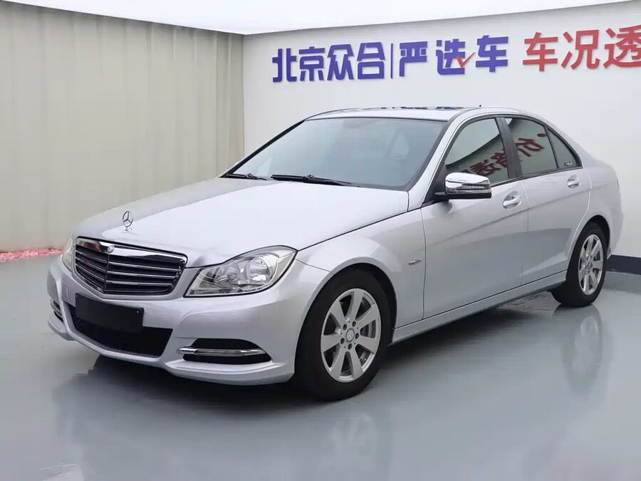 Mercedes-Benz C-Class, 2011 — фото продавца с che168