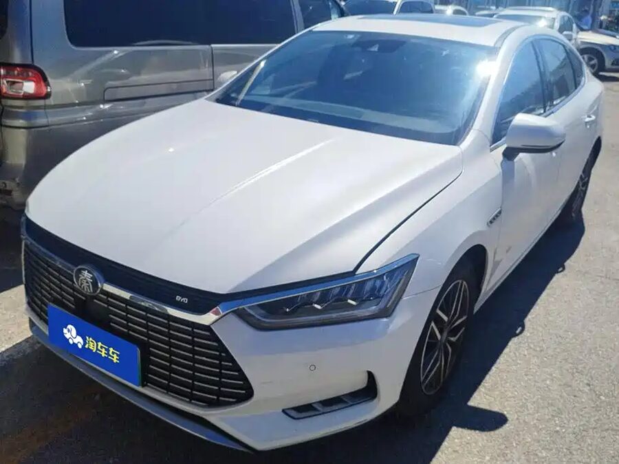 BYD Qin Pro NEV, 2019 — фото продавца с che168
