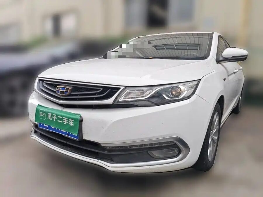 Geely Emgrand GL, 2017 — фото продавца с che168
