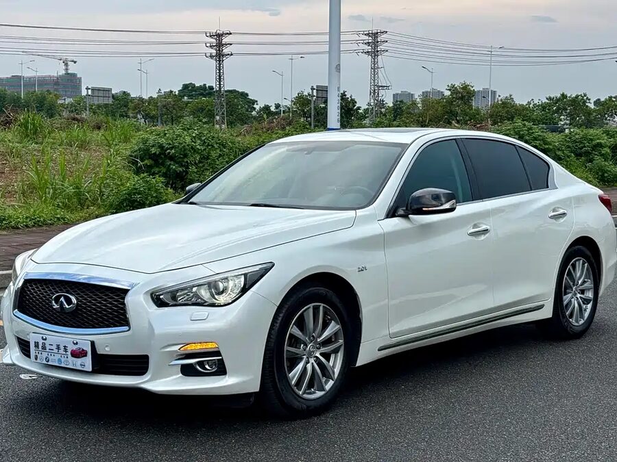 Infiniti Q50L, 2015 — фото продавца с che168
