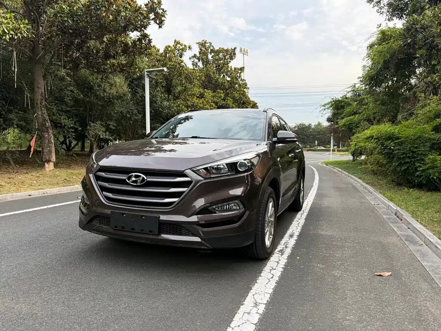 Hyundai Tucson, 2016 — фото продавца с che168