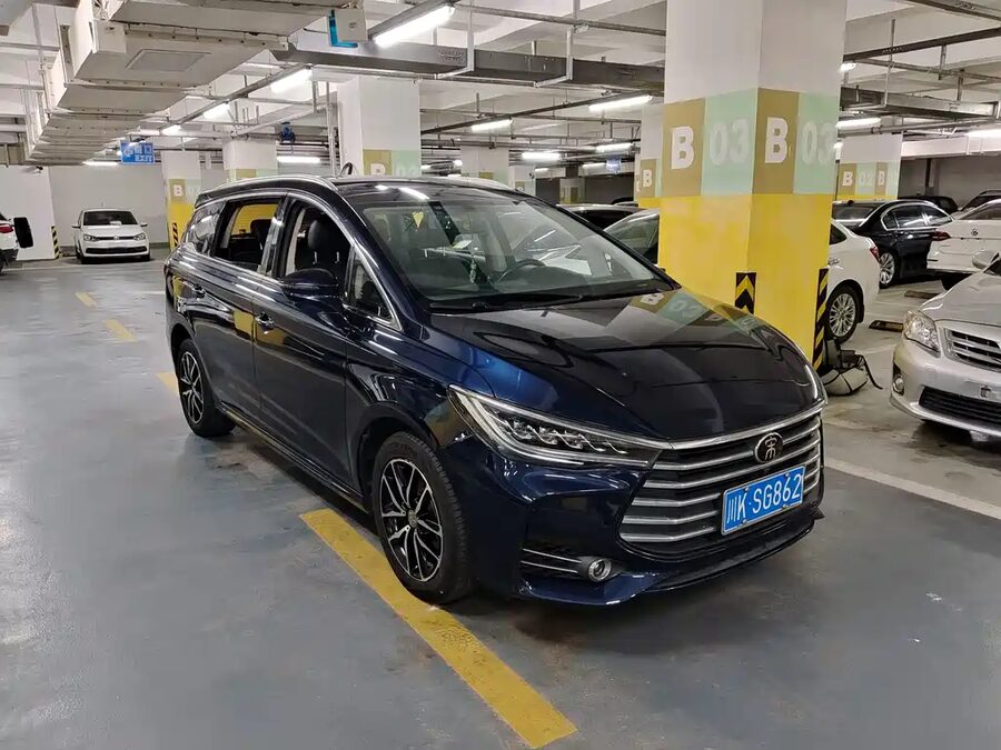 BYD MAX, 2018 — фото продавца с che168