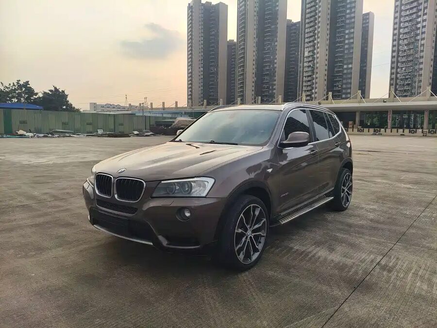 BMW X3 (Import), 2013 — фото продавца с che168
