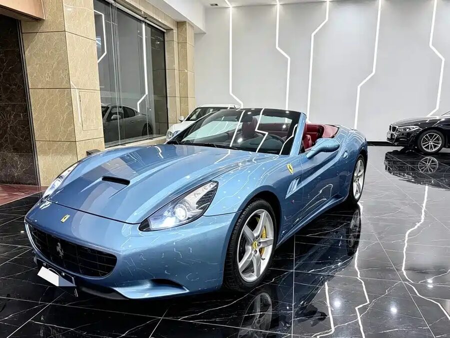 Ferrari California T, 2014 — фото продавца с che168