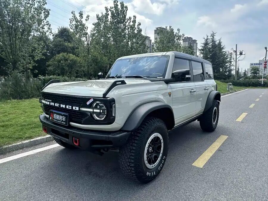 Ford Bronco, 2024 — фото продавца с che168