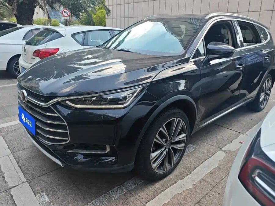BYD Tang, 2018 — фото продавца с che168
