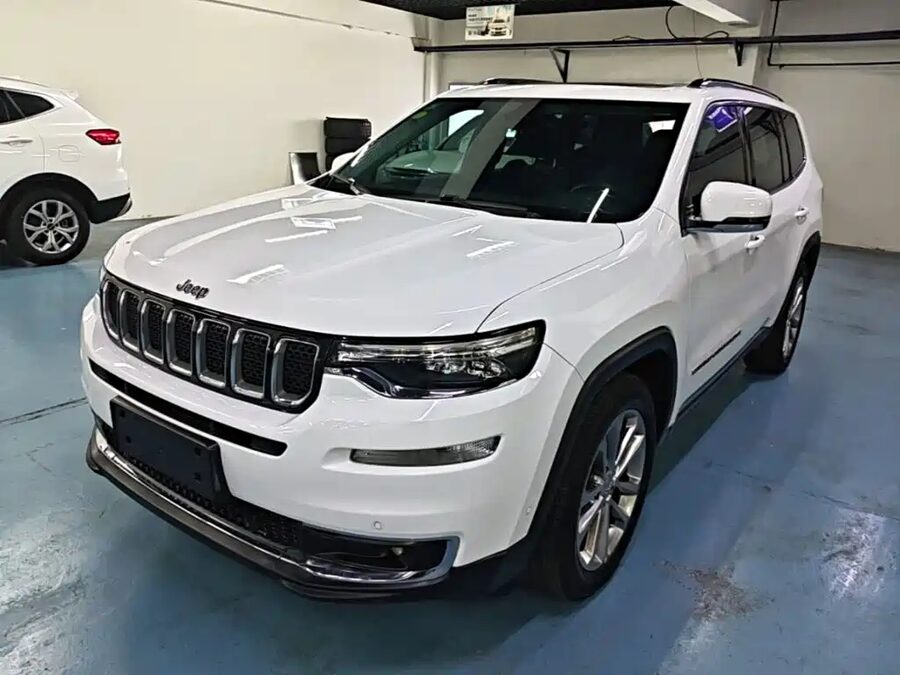 Jeep Grand Commander, 2019 — фото продавца с che168