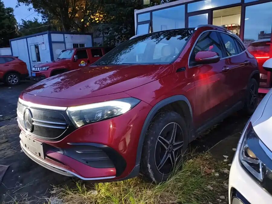 Mercedes-Benz EQA, 2022 — фото продавца с che168