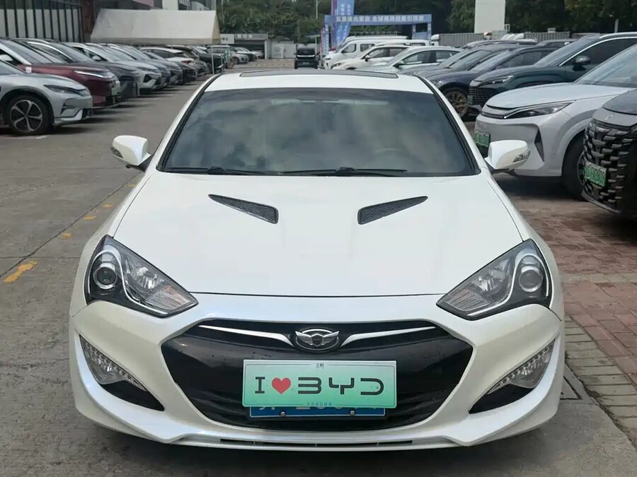 Hyundai Genesis Coupe, 2015 — фото продавца с che168