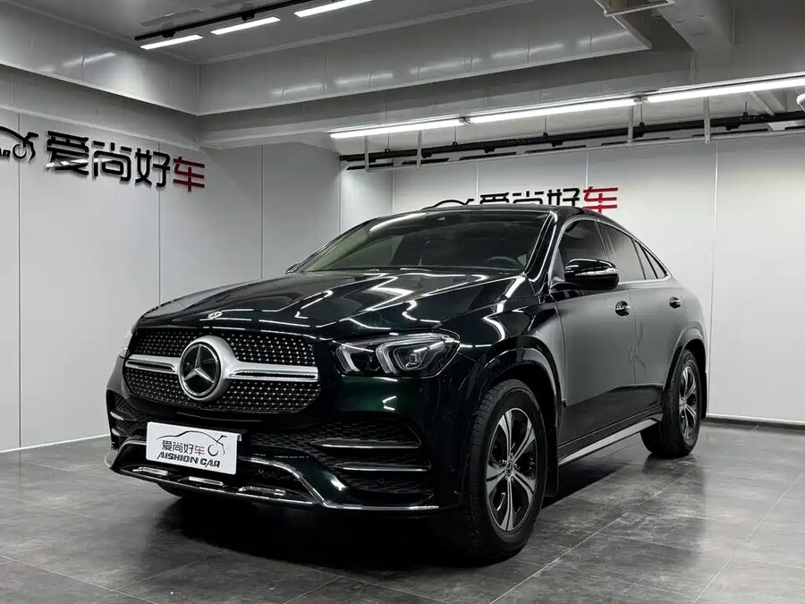 Mercedes-Benz GLE Coupe, 2021 — фото продавца с che168