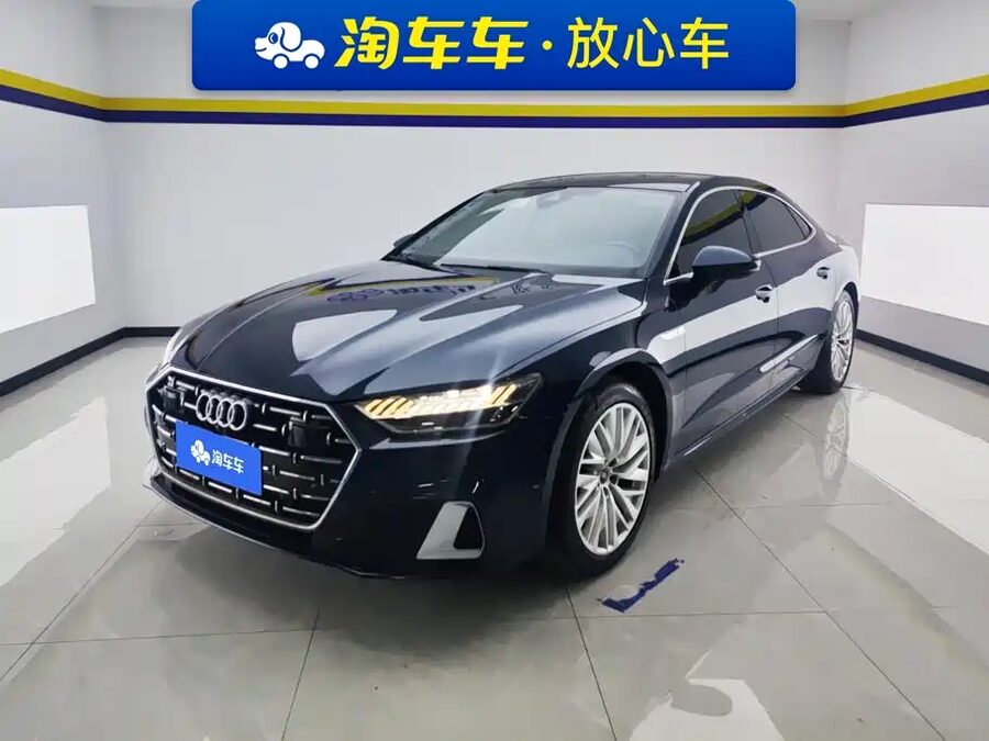 Audi A7L, 2024 — фото продавца с che168