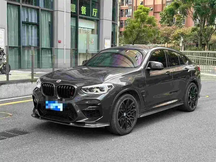 BMW X4 M, 2021 — фото продавца с che168