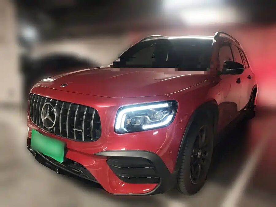 Mercedes-Benz GLB AMG, 2021 — фото продавца с che168