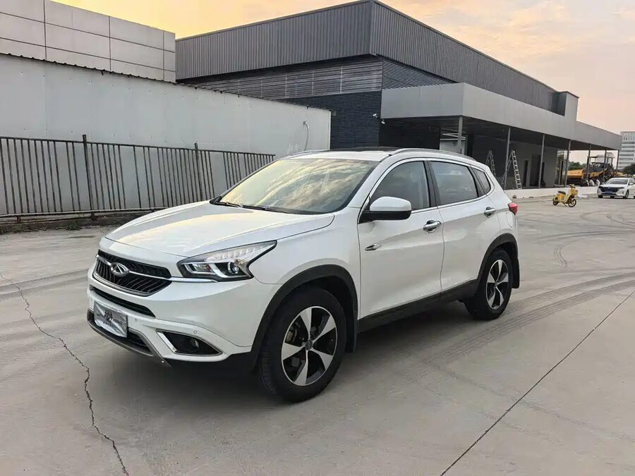 Chery Tiggo 7, 2016 — фото продавца с che168