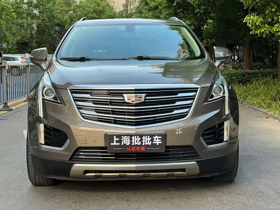 Cadillac XT5, 2016 — фото продавца с che168