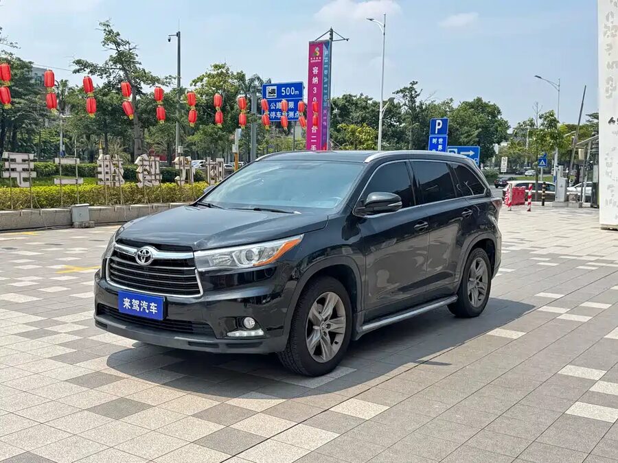 Toyota Highlander, 2017 — фото продавца с che168