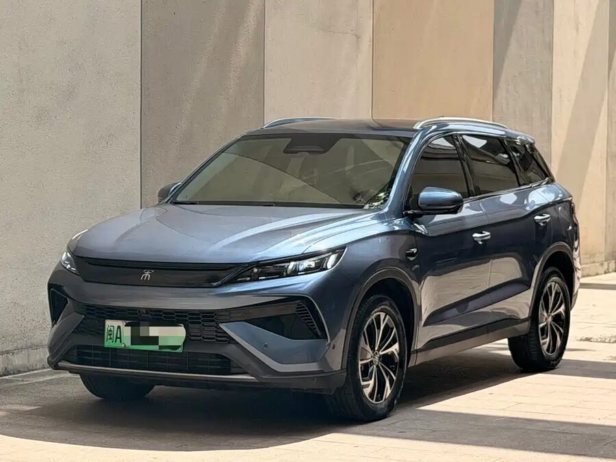 BYD Pro New Energy, 2025 — фото продавца с che168