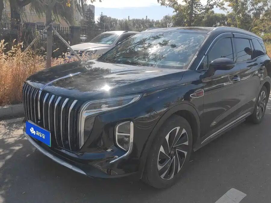 Hongqi Hongqi HS7 PHEV, 2024 — фото продавца с che168