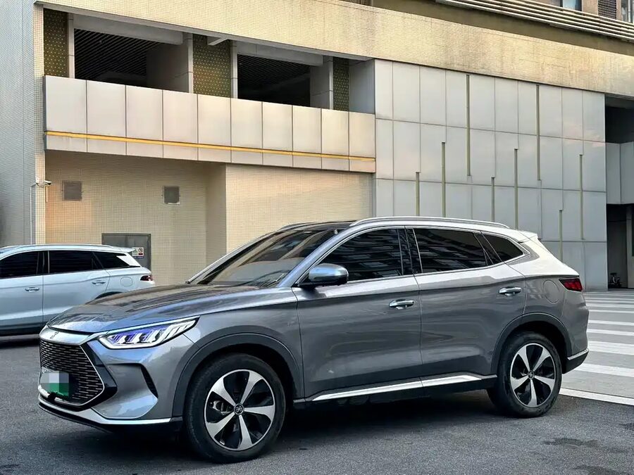 BYD PLUS New Energy, 2022 — фото продавца с che168
