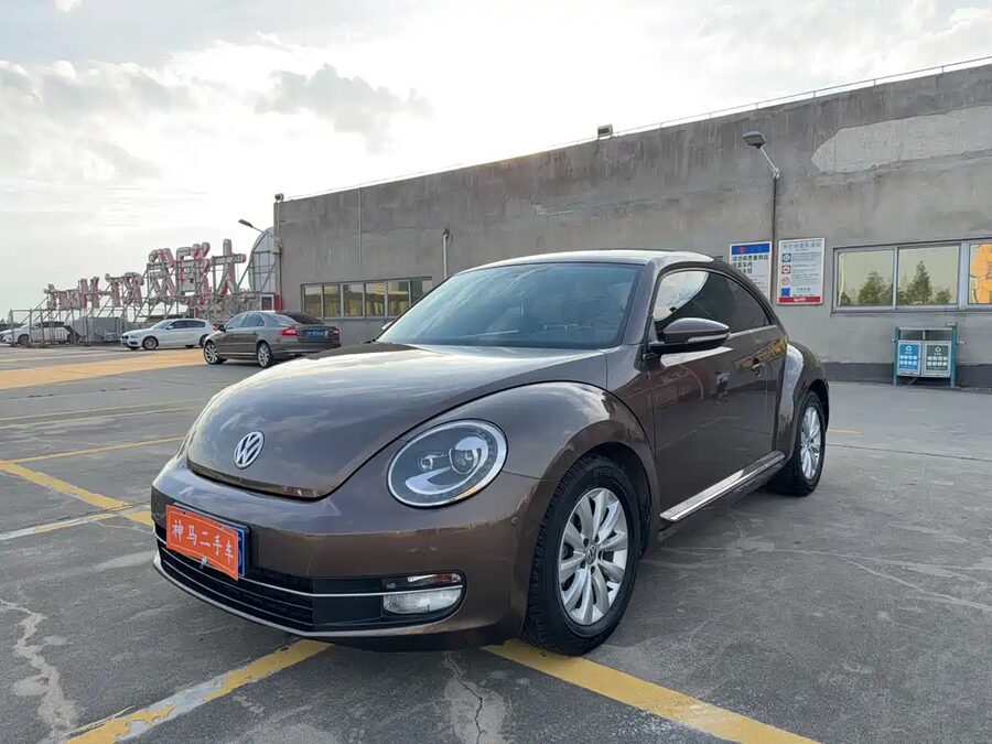 Volkswagen Beetle, 2014 — фото продавца с che168