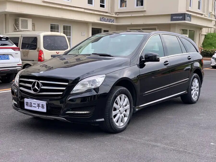 Mercedes-Benz R-Class, 2014 — фото продавца с che168