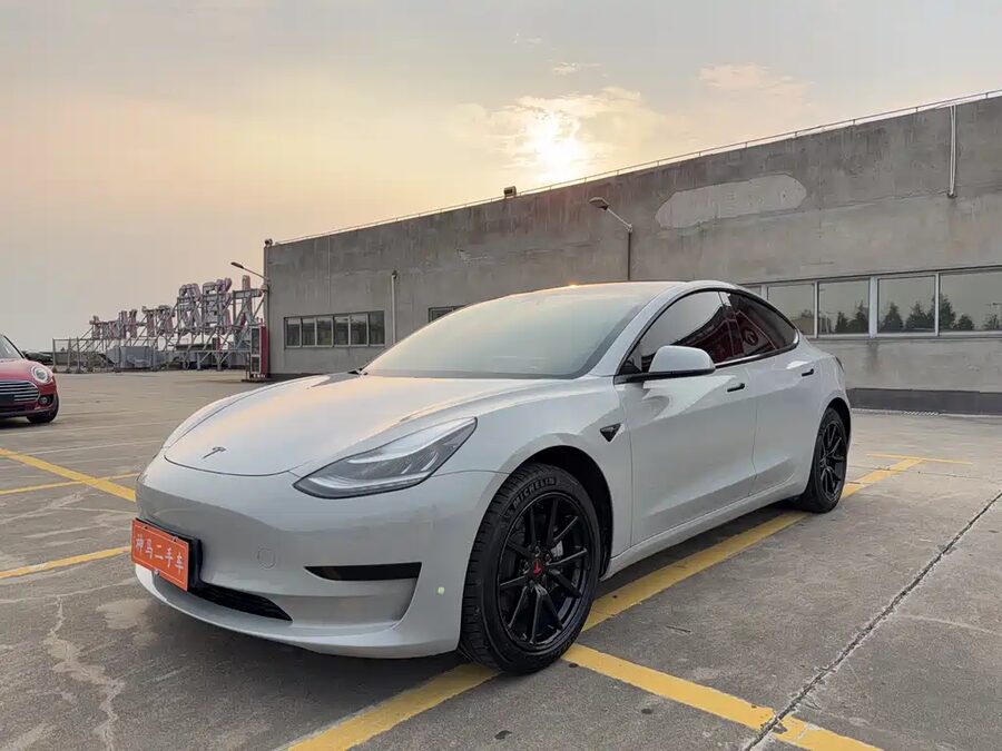 Tesla Model 3, 2019 — фото продавца с che168
