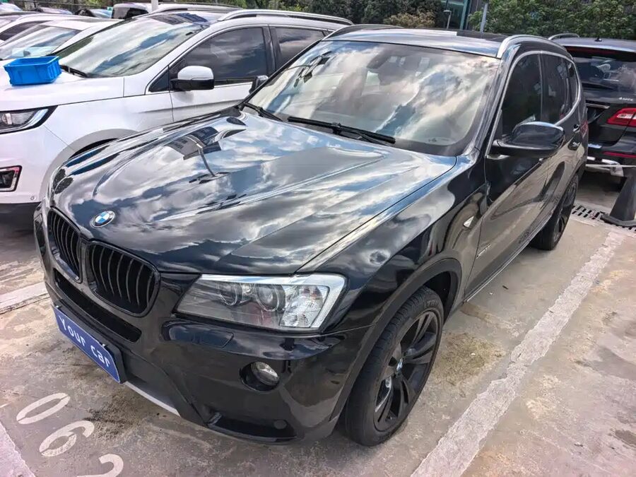 BMW X3 (Import), 2013 — фото продавца с che168