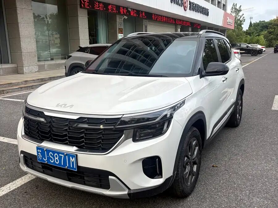 Kia Seltos, 2023 — фото продавца с che168