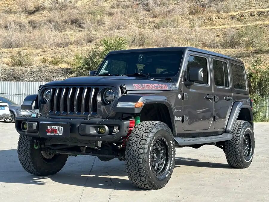 Jeep Wrangler, 2019 — фото продавца с che168