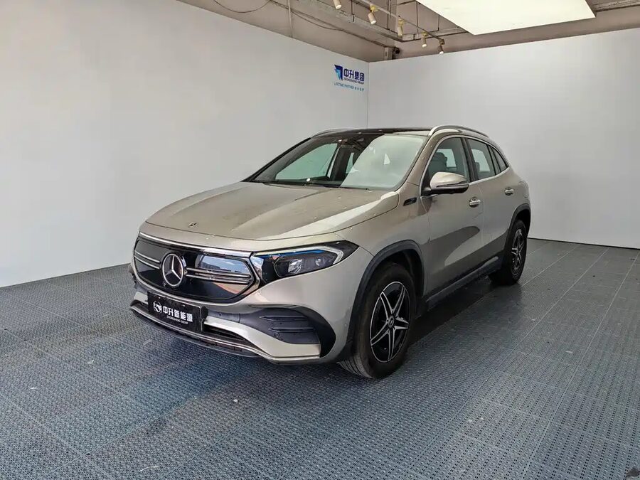 Mercedes-Benz EQA, 2024 — фото продавца с che168