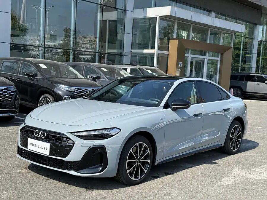 Audi A5L, 2025 — фото продавца с che168