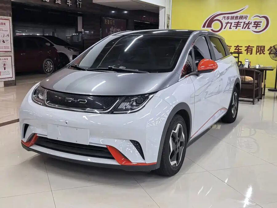 BYD Dolphin, 2022 — фото продавца с che168