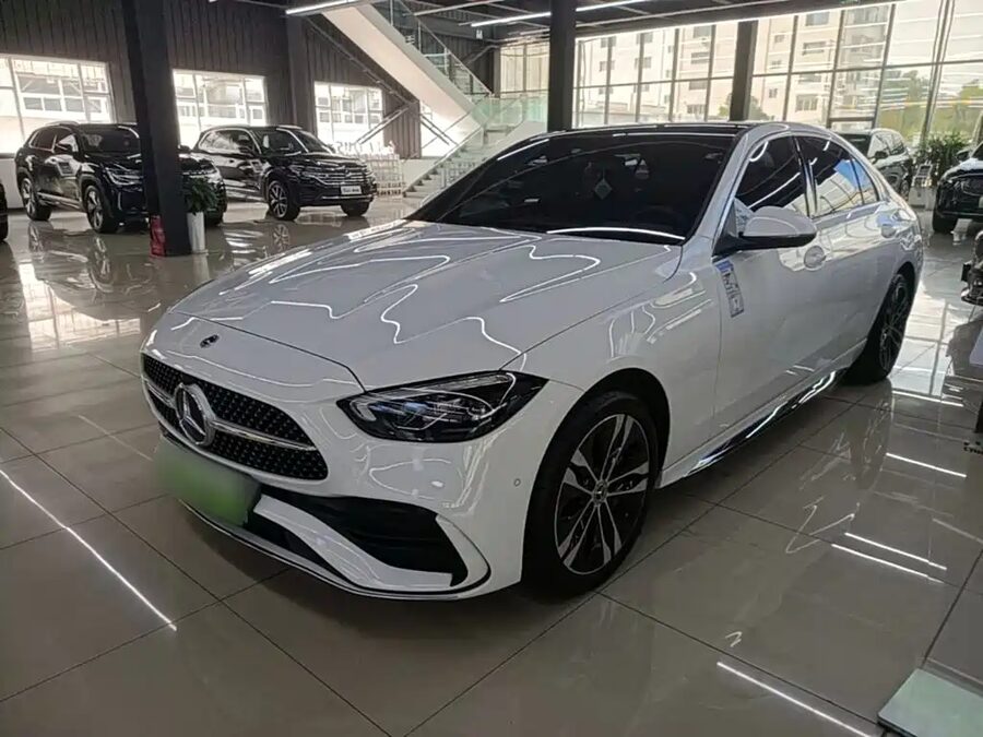 Mercedes-Benz C-Class New Energy, 2023 — фото продавца с che168