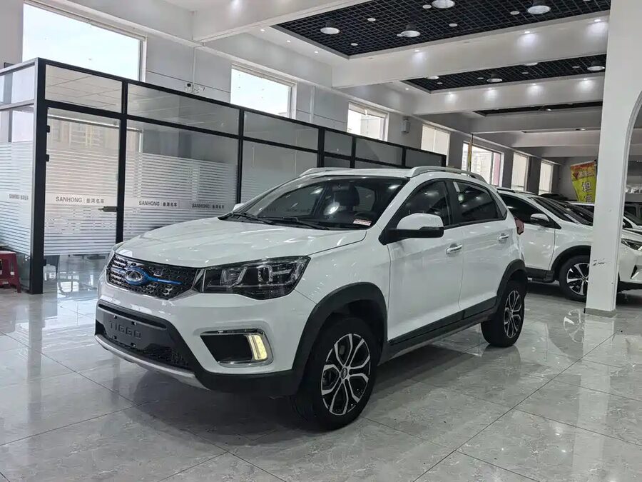Chery New Energy Tiggo 3xe, 2018 — фото продавца с che168
