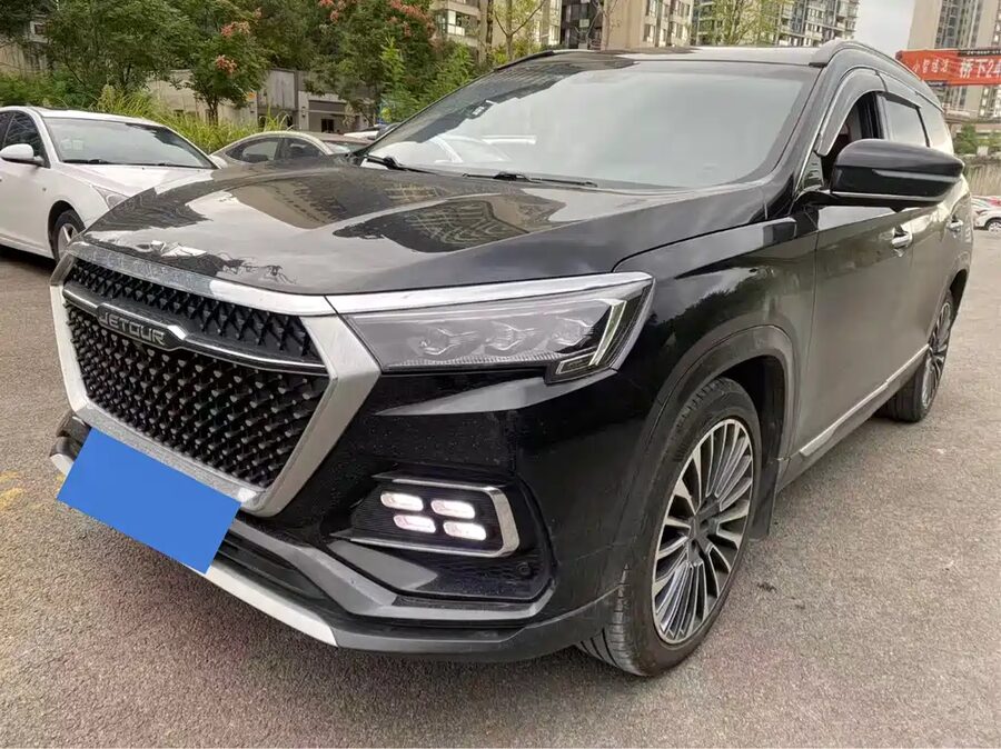 Jetour X95, 2020 — фото продавца с che168