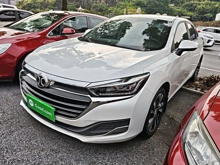 BAIC U7, 2020 — фото продавца с che168