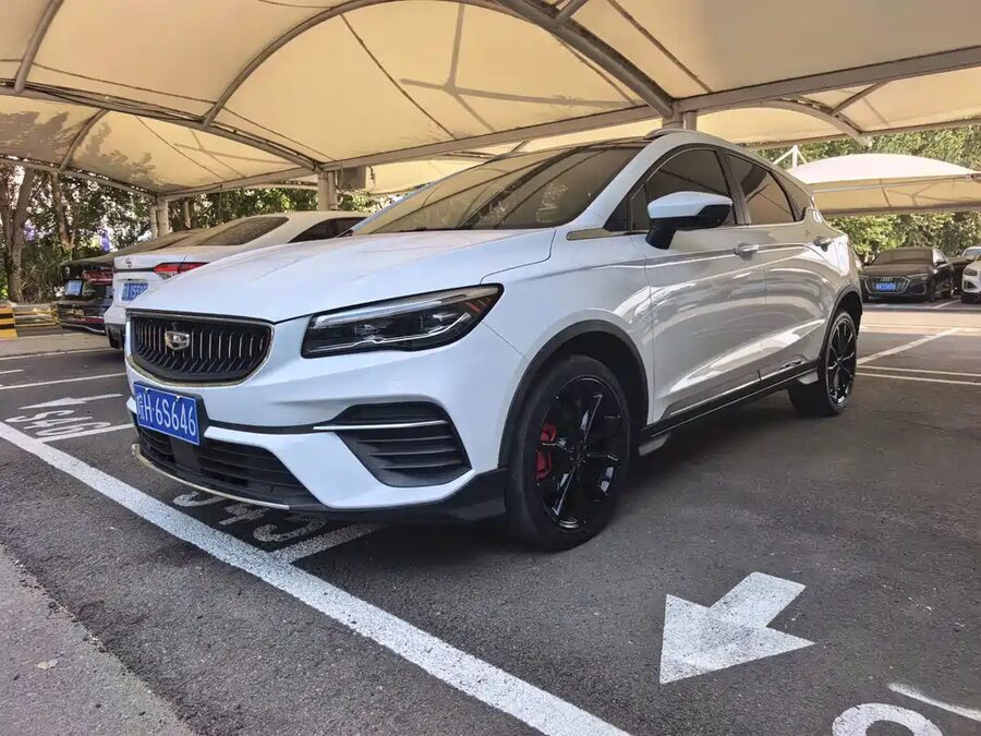 Geely Emgrand S, 2022 — фото продавца с che168