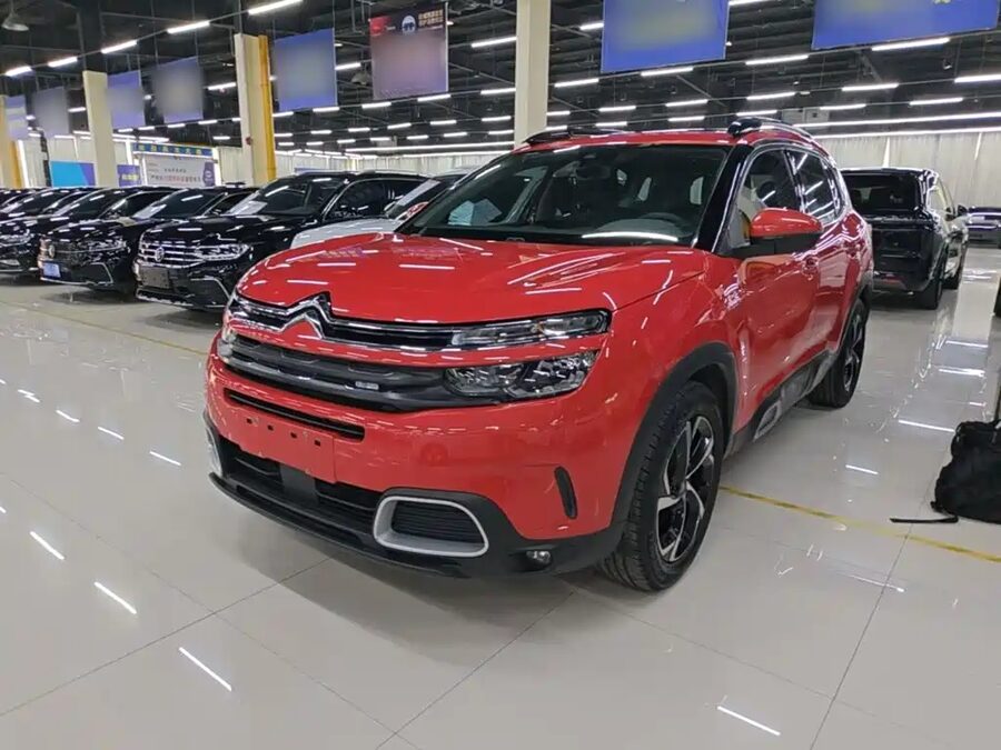 Citroen C5 AIRCROSS, 2018 — фото продавца с che168