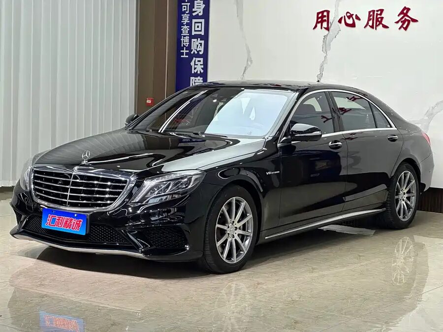 Mercedes-Benz S-Class AMG, 2015 — фото продавца с che168