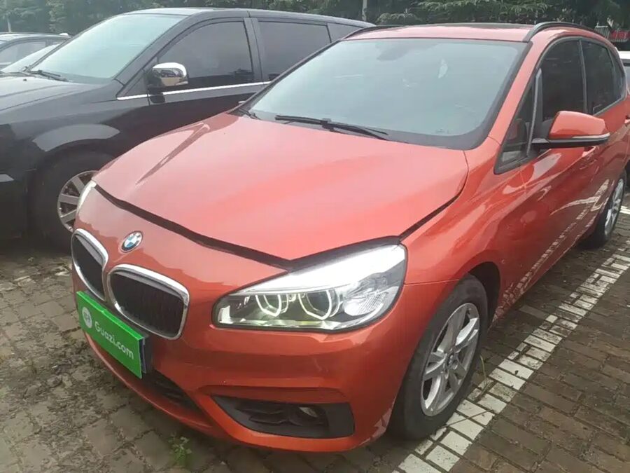 BMW 2 Series Active Tourer, 2017 — фото продавца с che168