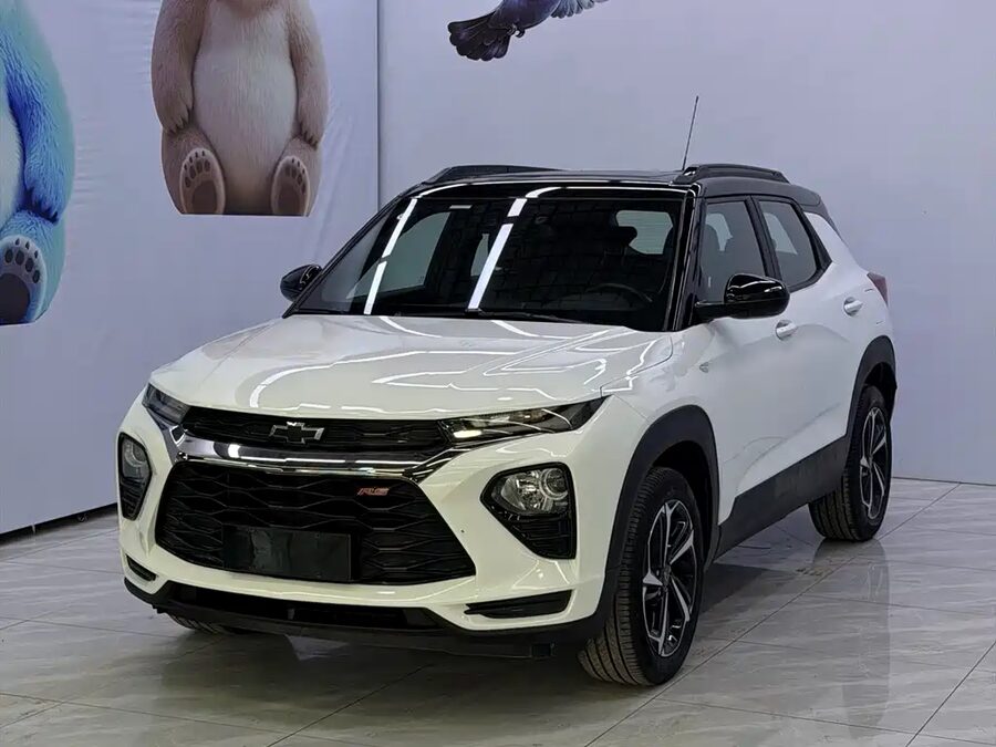 Chevrolet Tracker, 2022 — фото продавца с che168