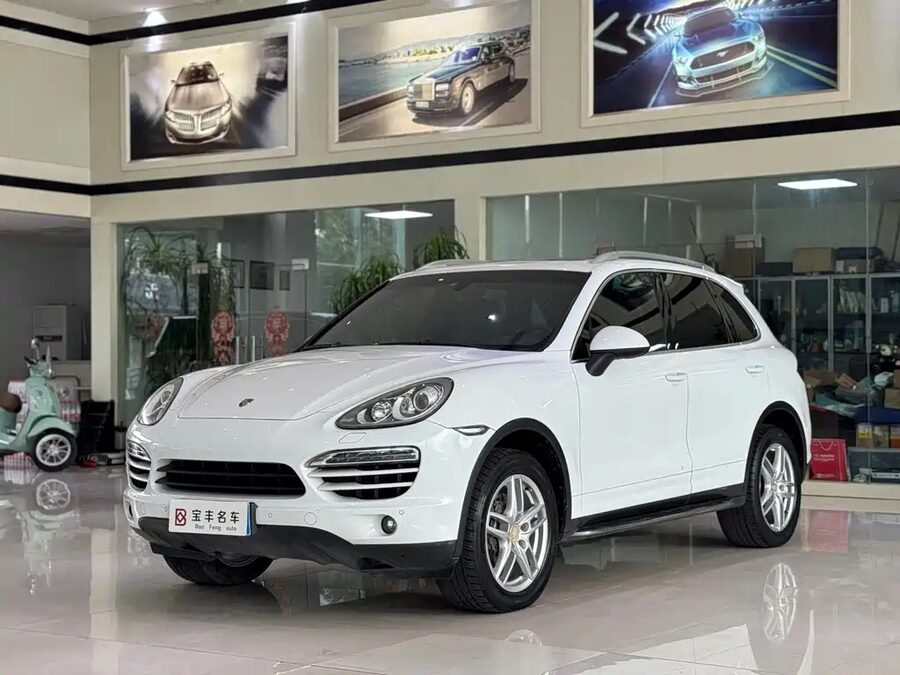 Porsche Cayenne, 2014 — фото продавца с che168