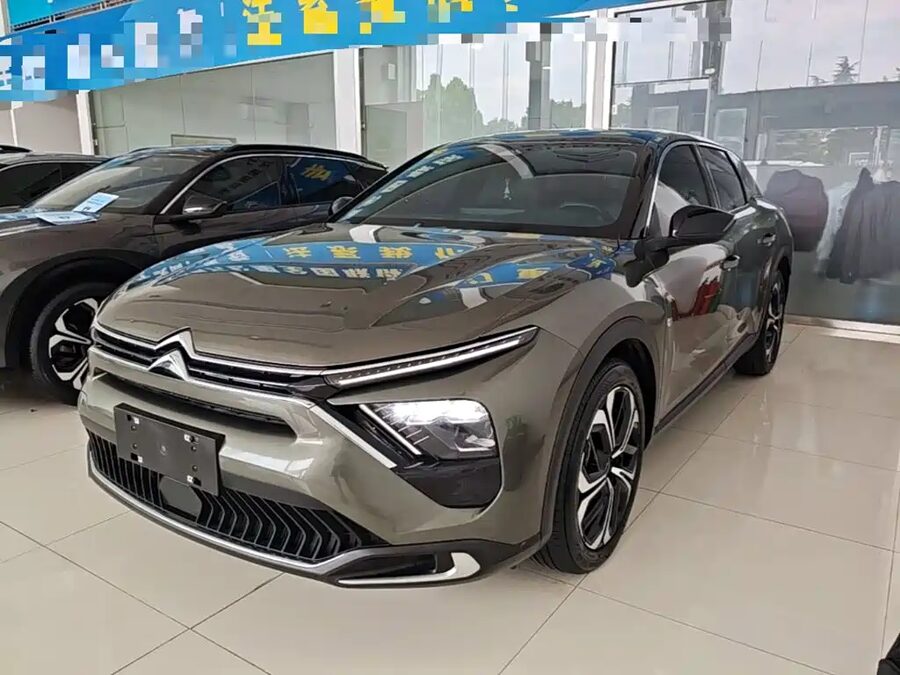 Citroen C5 X, 2024 — фото продавца с che168