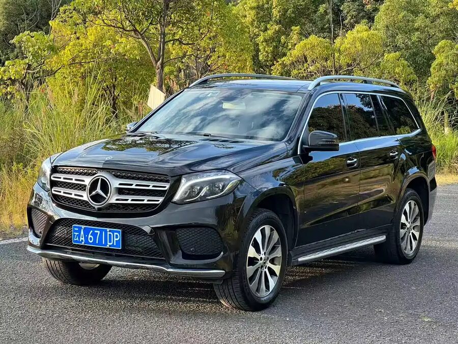 Mercedes-Benz GLS, 2018 — фото продавца с che168