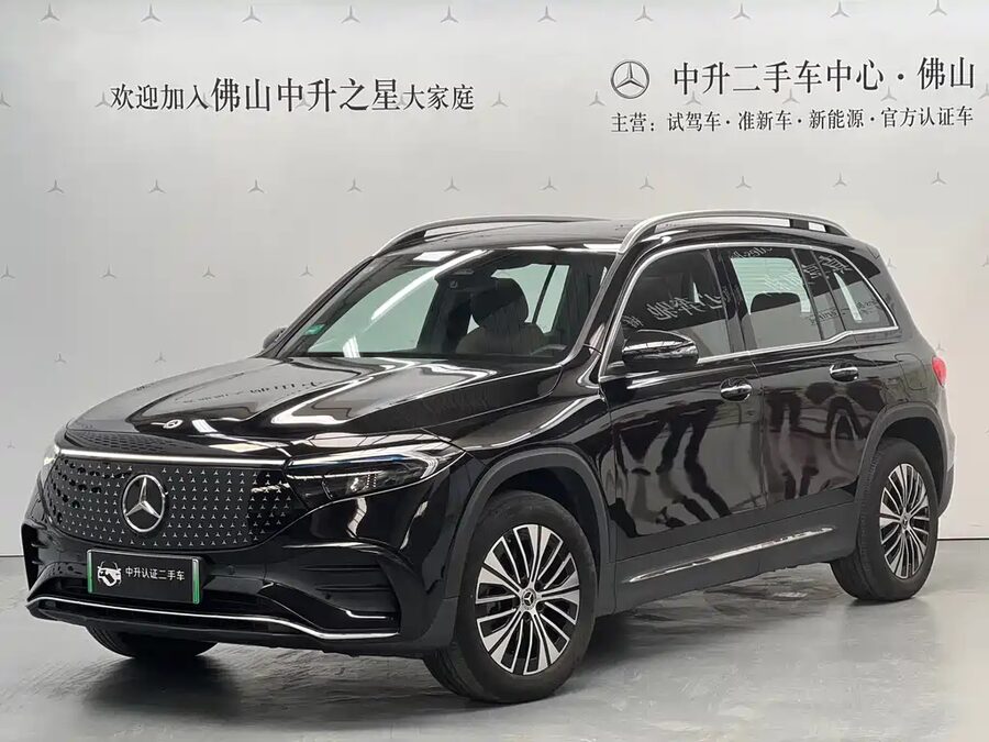 Mercedes-Benz EQB, 2024 — фото продавца с che168