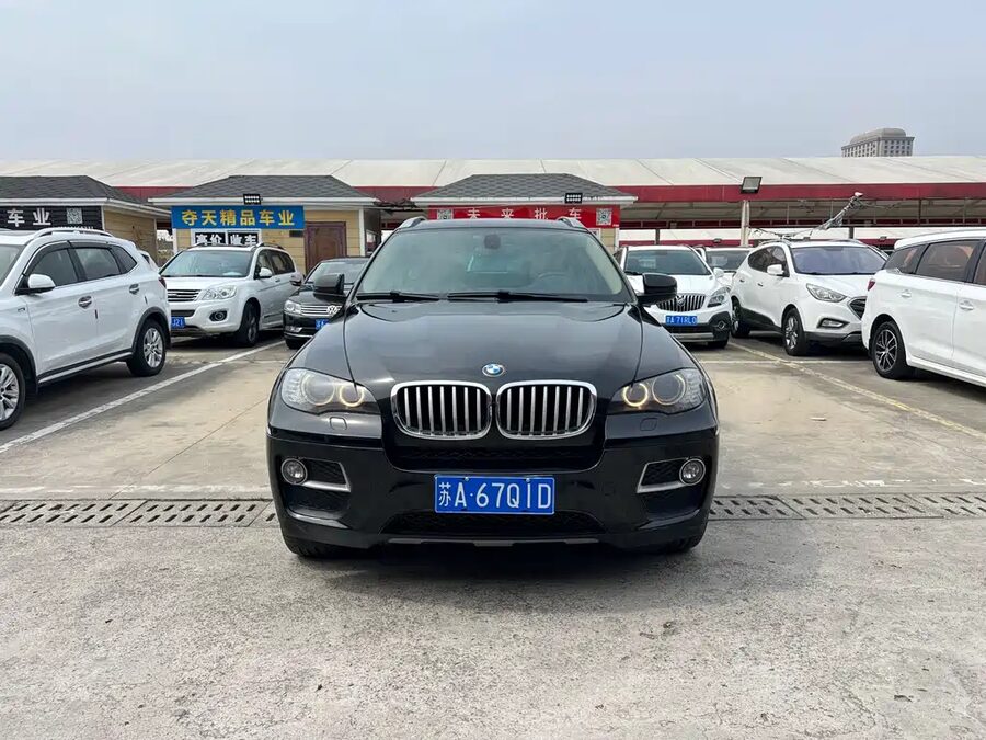 BMW X6, 2013 — фото продавца с che168