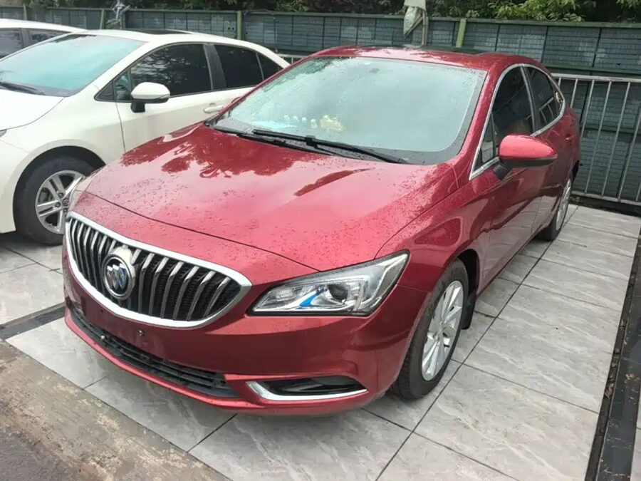 Buick Verano, 2016 — фото продавца с che168